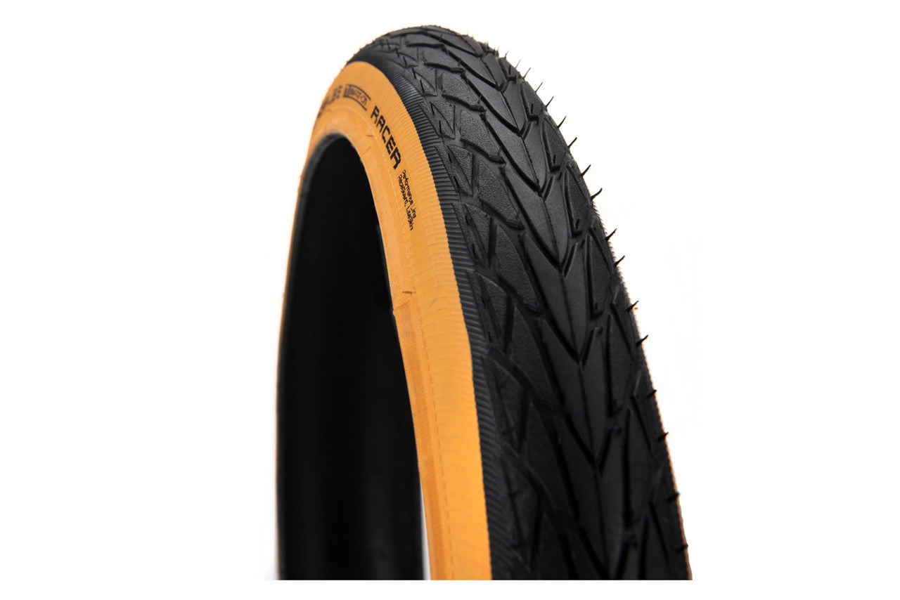 Schwalbe Marathon Racer Tanwall Folding Tyre for Brompton