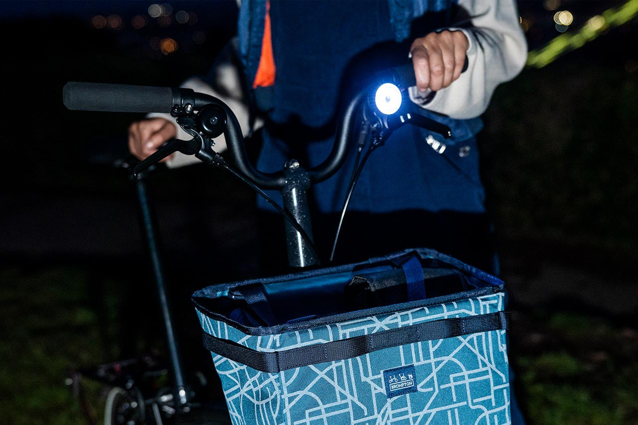 Brompton Be Seen Lights