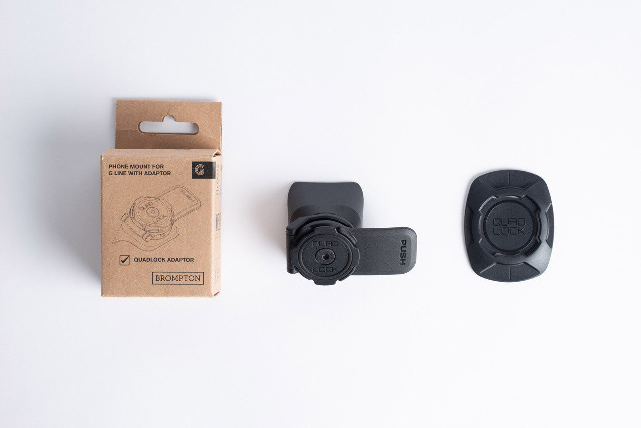 Brompton Phone Mount for G Line with Universal Adaptor