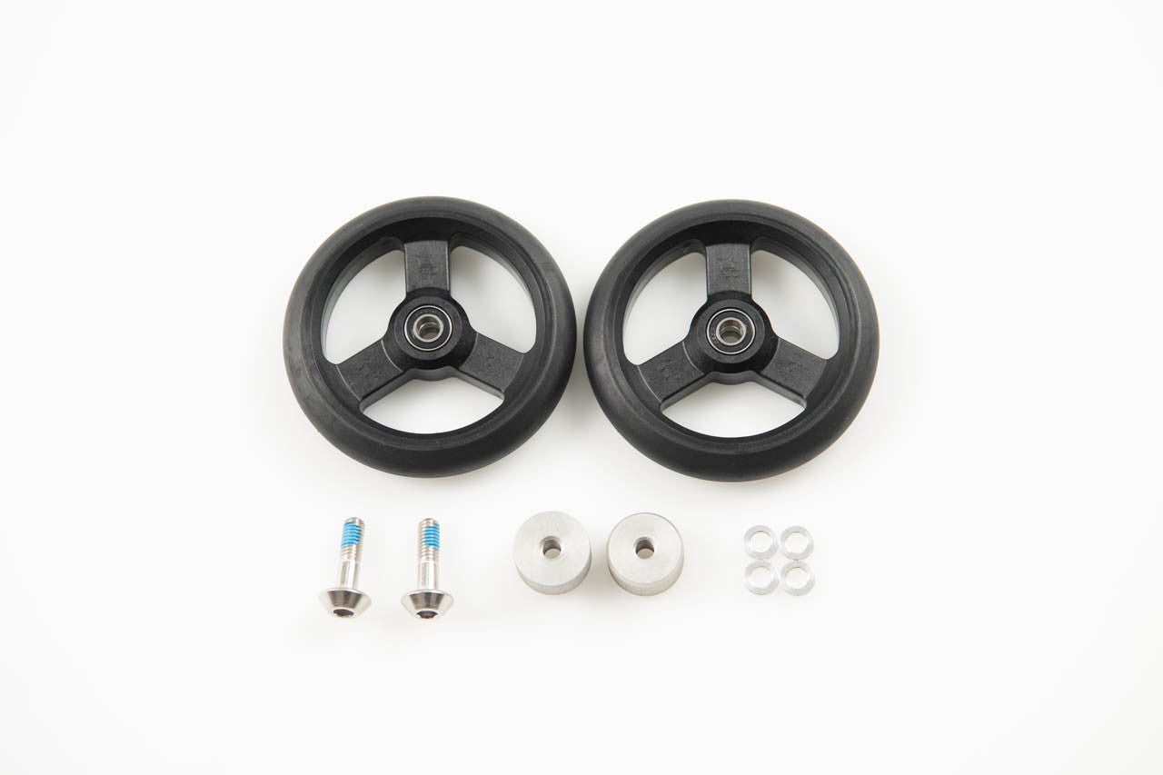 Brompton Roller Wheel Pair for G Line 80mm