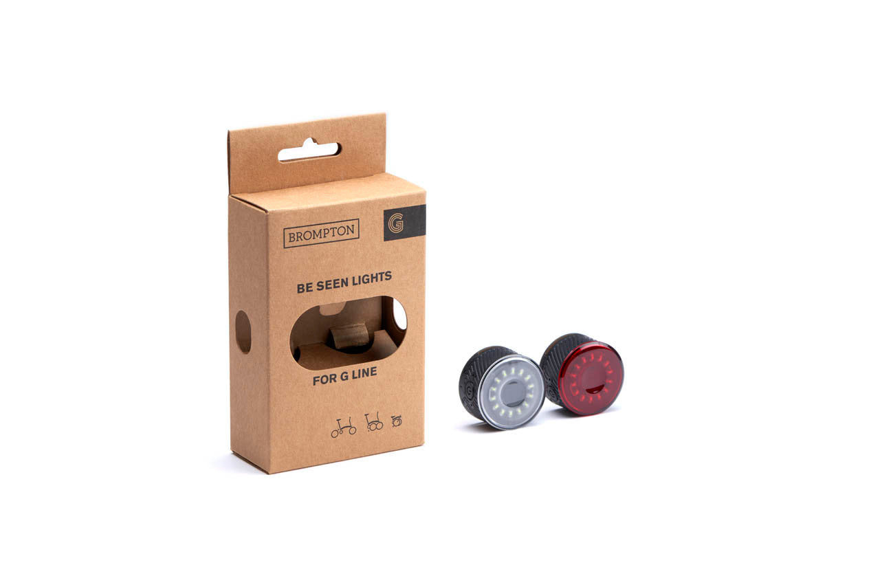Brompton Be Seen Lights For G Line