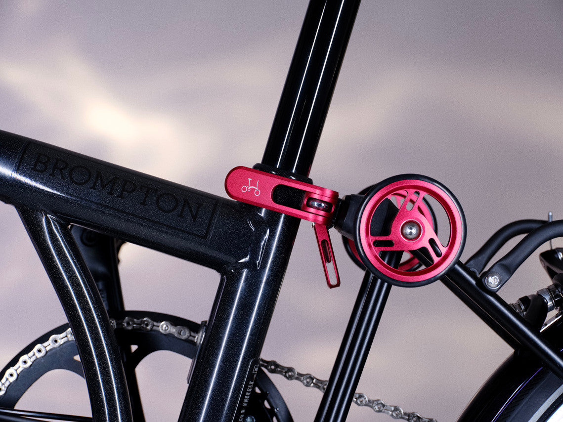 Brompton ColourLab Colour Touchpoint Set - A, C, P Line - Red