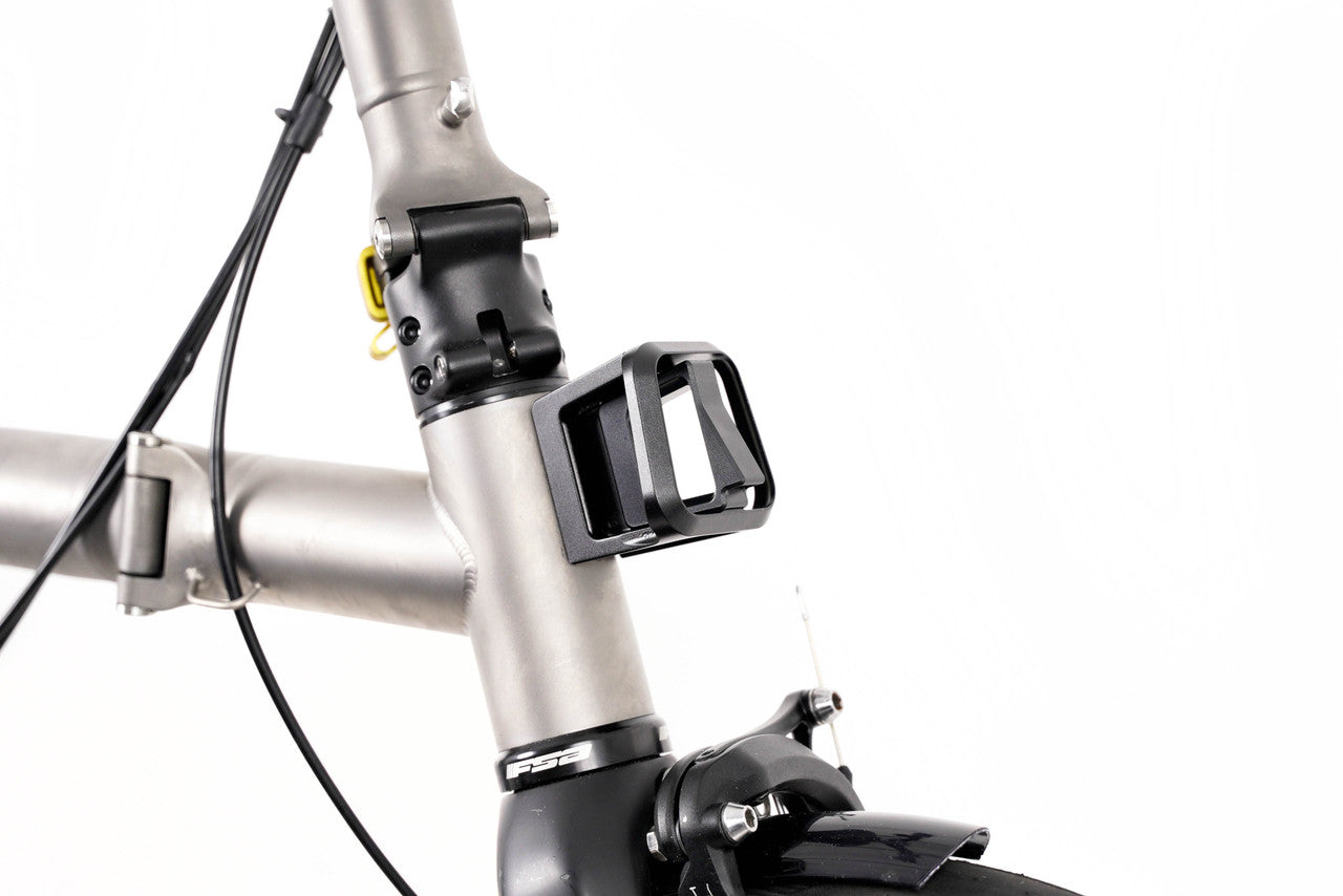 Brompton ColourLab Forged Front Carrier Block