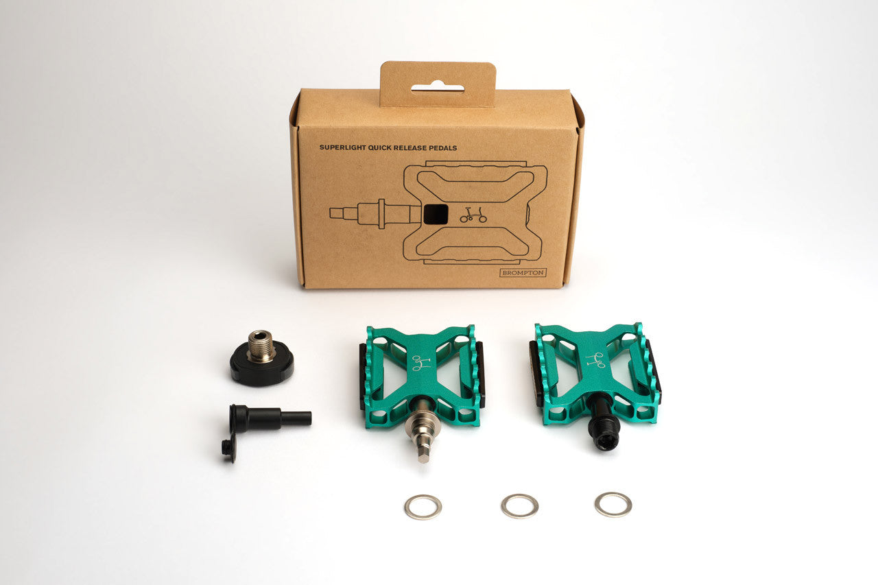 Brompton ColourLab Superlight Quick Release Pedals
