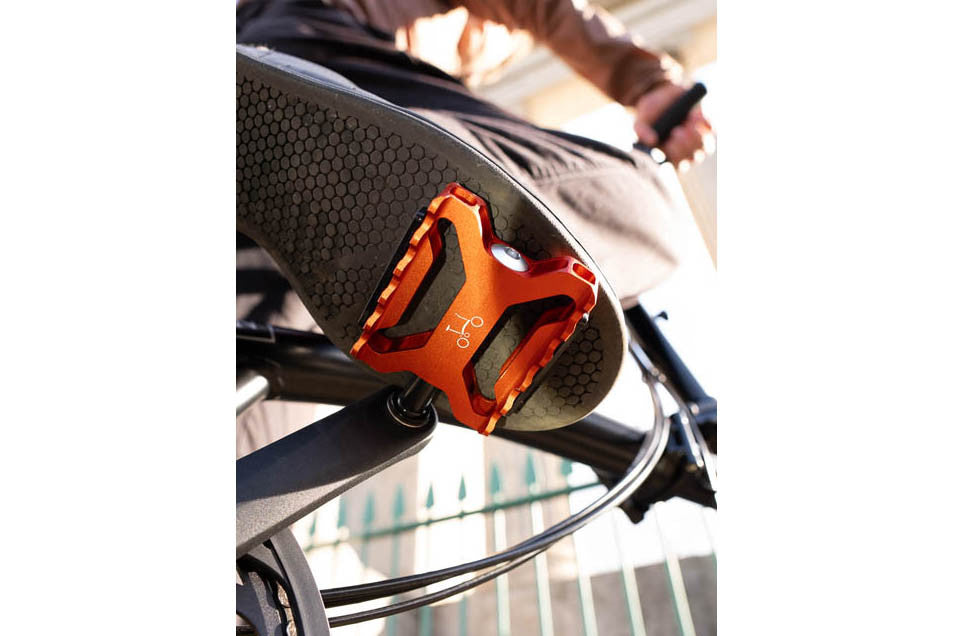 Brompton ColourLab Superlight Quick Release Pedals