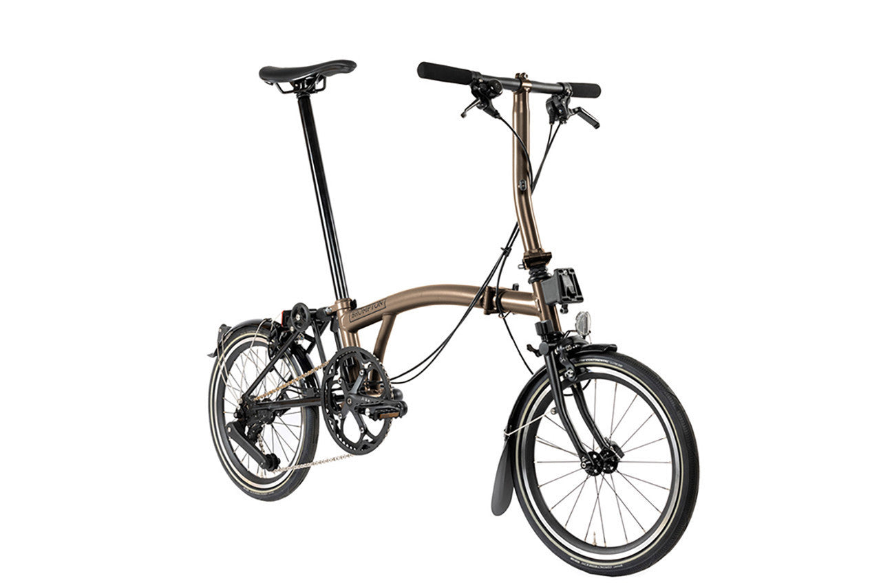 Brompton 2025 P Line Urban (4-speed) Bronze Sky Pre-order