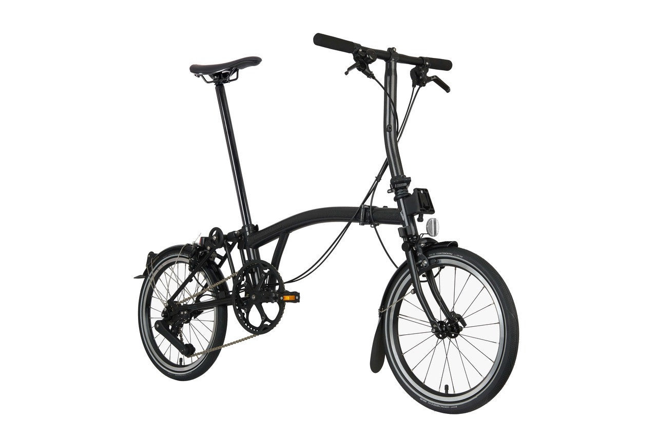 Brompton 2025 P Line Urban (4-speed) Midnight Black Pre-order