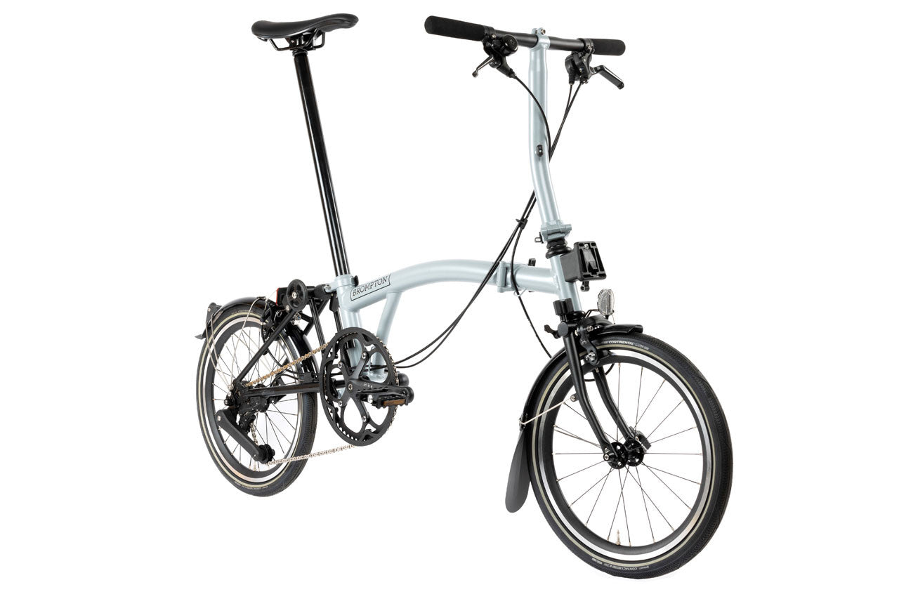 Brompton 2025 P Line Urban (4-speed) Lunar Ice Pre-order