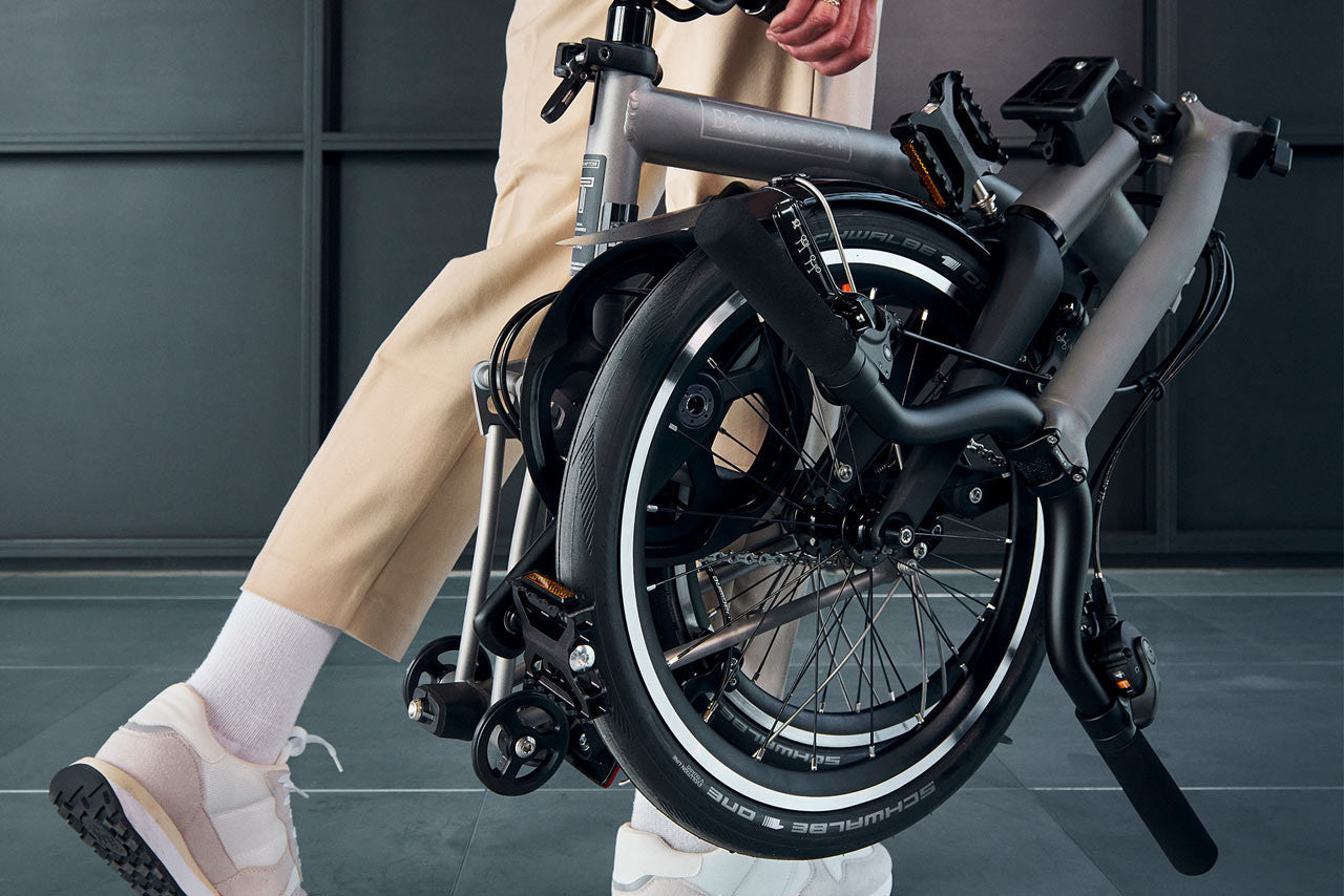 Brompton T Line 12-Speed