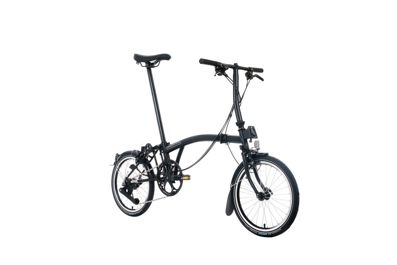 Brompton 2025 C Line Mk6 (12-speed) Low Black (Coming Soon!)