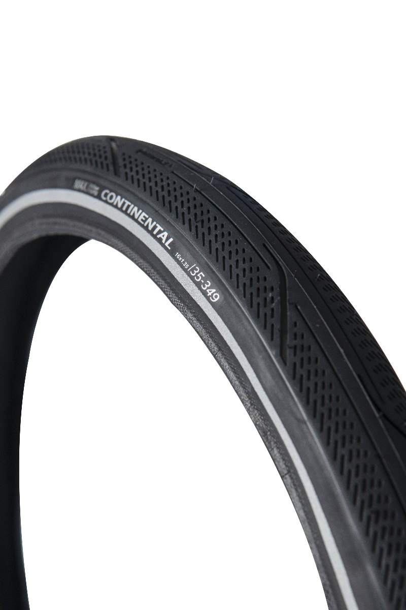 Continental Urban Contact Black Tire for Brompton