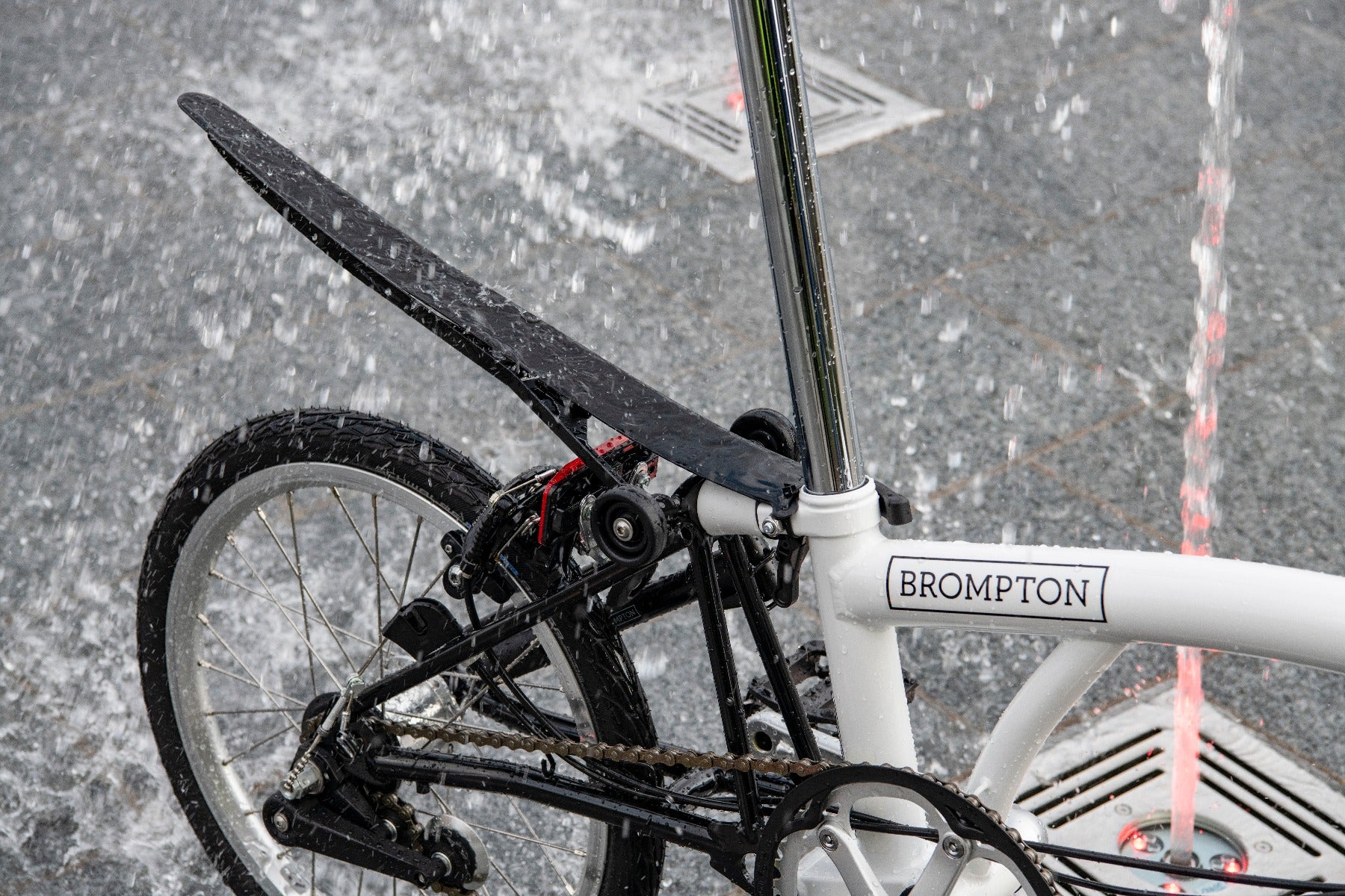 Brompton Flexi-Mudguards