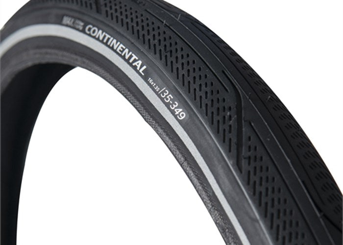 Continental Urban Contact Black Tire for Brompton